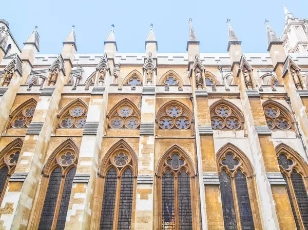 Westminster Abbey HDR — Stock Photo, Image
