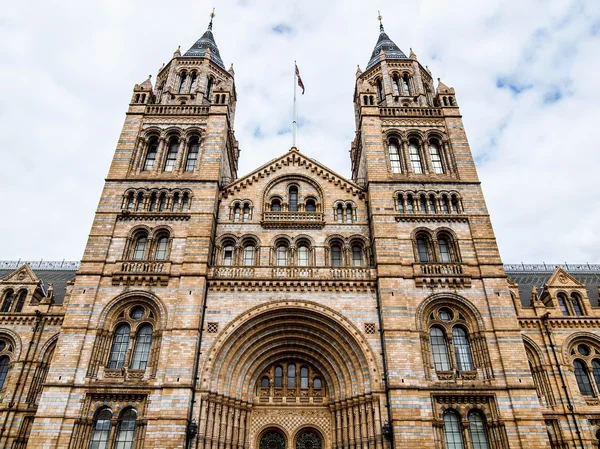 Natural History Museum, London, Uk Hdr — Stockfoto