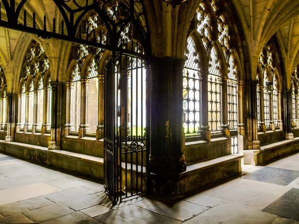 Westminster Abbey HDR — Fotografie, imagine de stoc