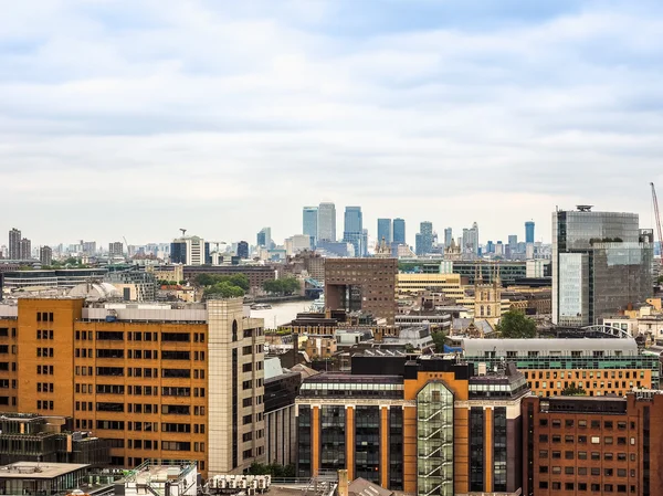 Vue aérienne du HDR de Londres — Photo