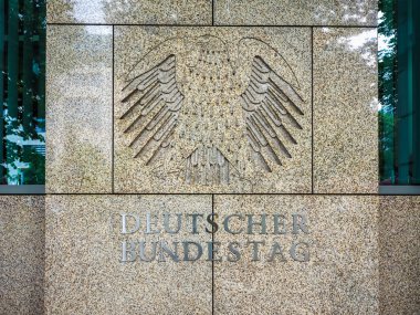 Berlin (Hdr Deutscher Bundestag kartal)
