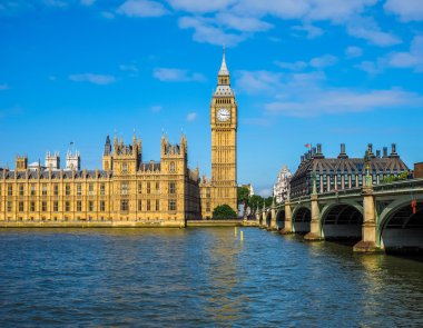 Londra 'daki Parlamento Binaları HDR