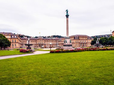 Schlossplatz (Castle Square) Stuttgart HDR