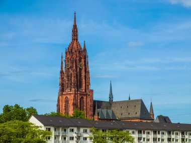 Frankfurt Cathedral HDR clipart