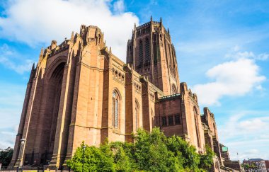 Liverpool Katedrali HDR 'de.