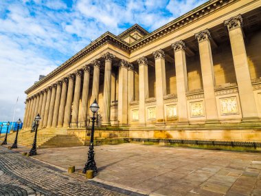 Liverpool HDR 'deki Aziz George Salonu