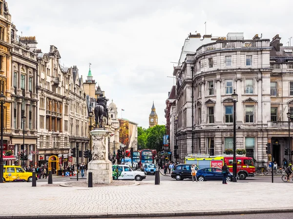 Parliament Street in London (HDR) — Stock Photo, Image