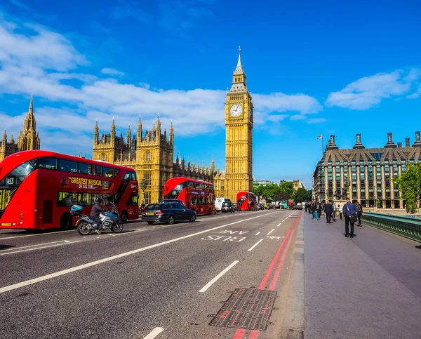 Houses of Parliament in London (HDR) — Stock Photo, Image