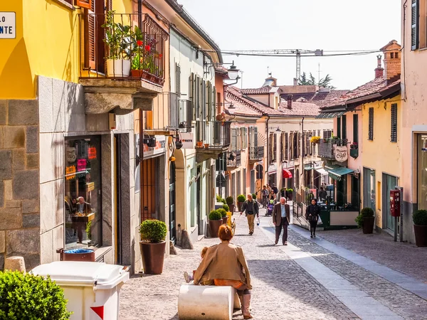 Rivoli staré město (Hdr) — Stock fotografie