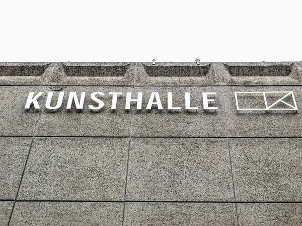Kunstalle in Duesseldorf (HDR) — Stock Photo, Image