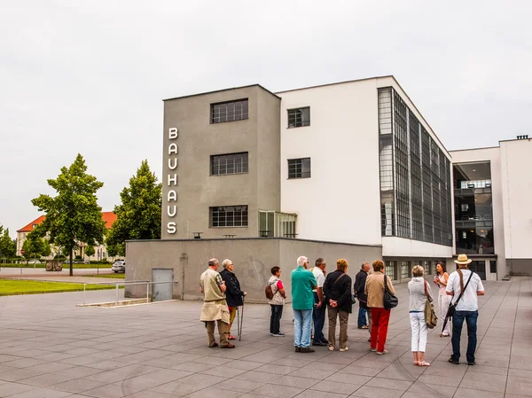 Bauhaus Dessau (HDR) ) — Foto Stock