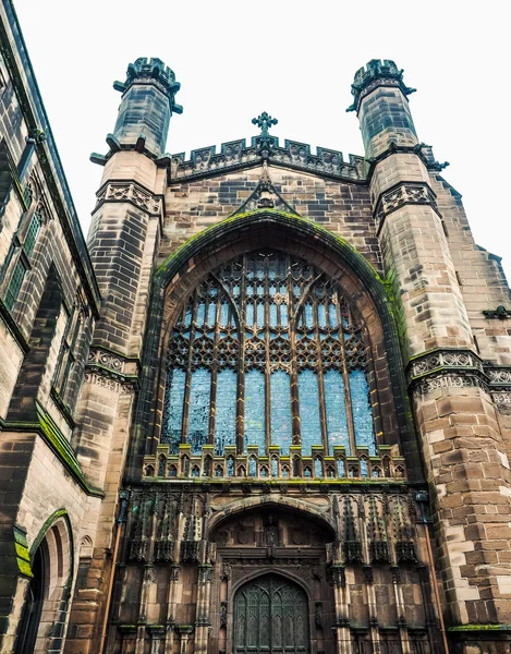 Kathedrale von Chester HDR — Stockfoto