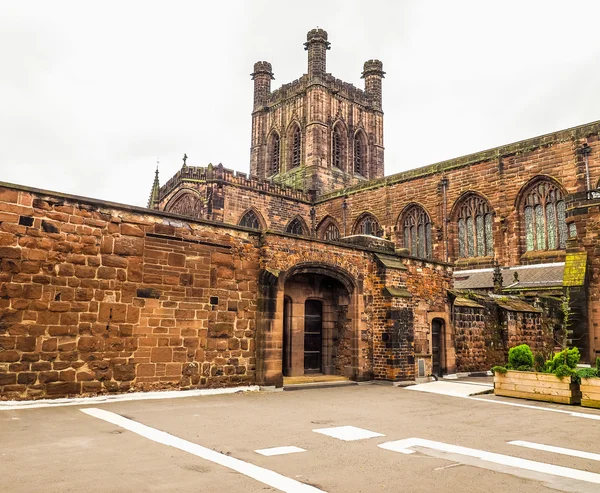 Chester Cathedral in Chester HDR — Stock Photo, Image