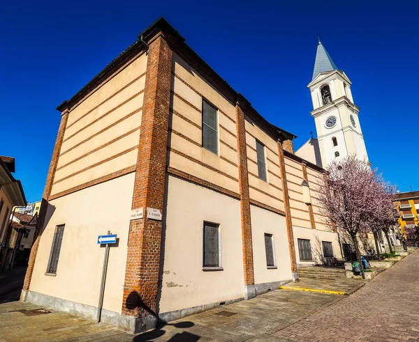 โบสถ์ San Pietro ใน Vincentoli (เซนต์ปีเตอร์ใน Chains) ใน Settimo Tor — ภาพถ่ายสต็อก