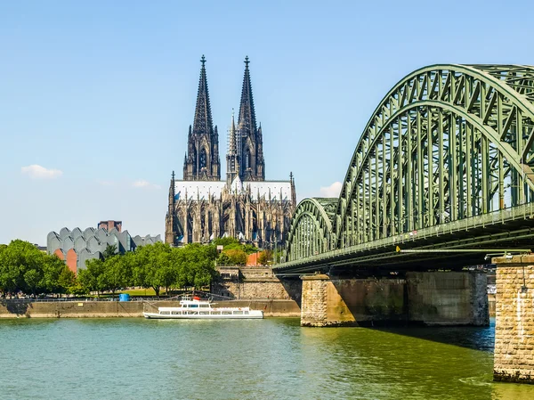 Köln panorama Hdr — Stok fotoğraf