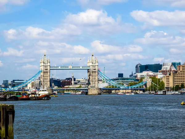 Tower Bridge, Londra Hdr — Stok fotoğraf