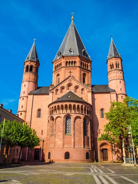 Mainz Cathedral HDR — Stock Photo, Image