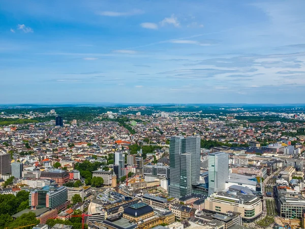 Frankfurt nad Mohanem HDR — Stock fotografie