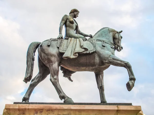 Lady Godiva Hdr — Stok fotoğraf