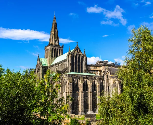 Catedral de Glasgow HDR — Fotografia de Stock