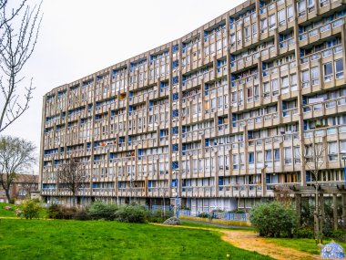 Robin Hood Gardens Londra (Hdr)