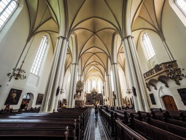 Berlin (Hdr kilisede Marienkirche)