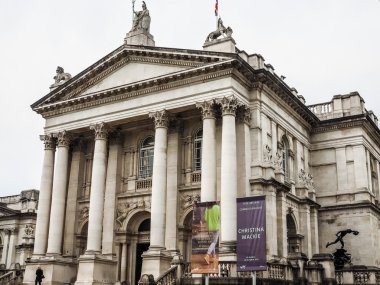 (Hdr Londra'daki Tate Britain)