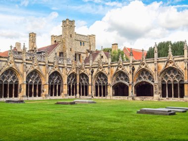 Canterbury katedral Hdr