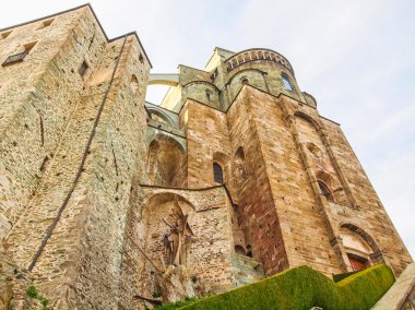 Sacra di San Michele Manastırı HDR