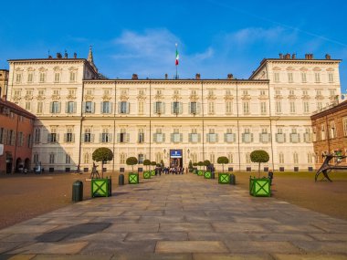 Palazzo Reale Torino (Hdr)