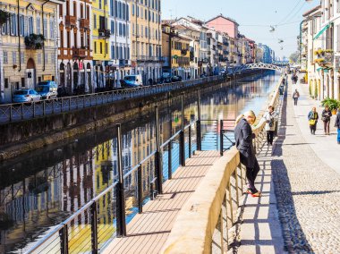Naviglio Grande Milan (HDR)