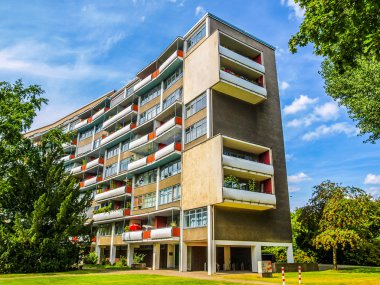 Hansaviertel Berlin (Hdr)