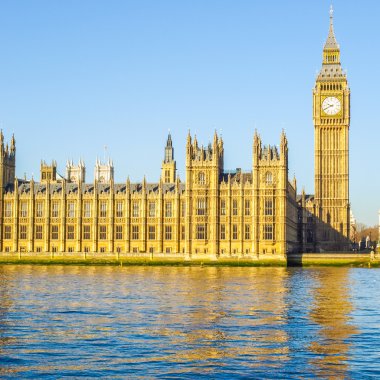 Big Ben, London Hdr