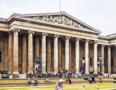 (Hdr Londra'da British Museum)