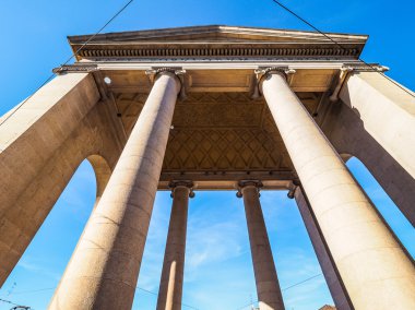 Porta Ticinese in Milan HDR