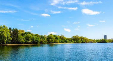 Yılan gibi göl Londra Hdr