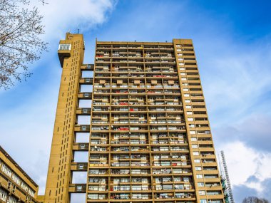Trellick Kulesi Londra (Hdr)