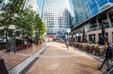 Canary Wharf Londra (Hdr)