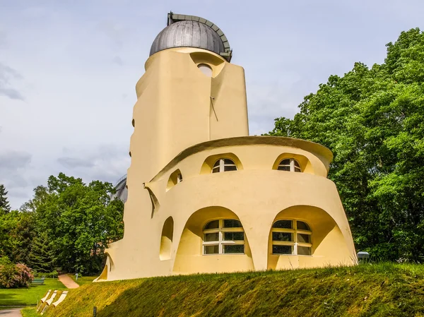 Turm Einsteina w Poczdamie (Hdr) — Zdjęcie stockowe