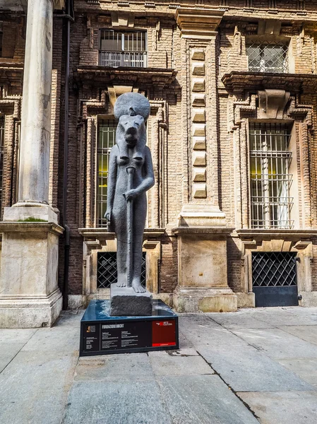 Museo Egizio di Torino (HDR) ) — Foto Stock