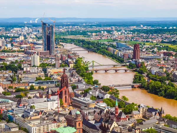 Frankfurt am Main, Duitsland-Hdr — Stockfoto