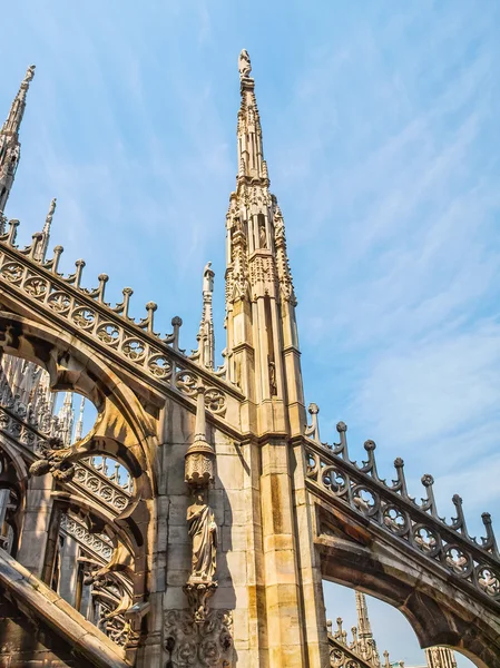 Dom, Milan Hdr — Stockfoto