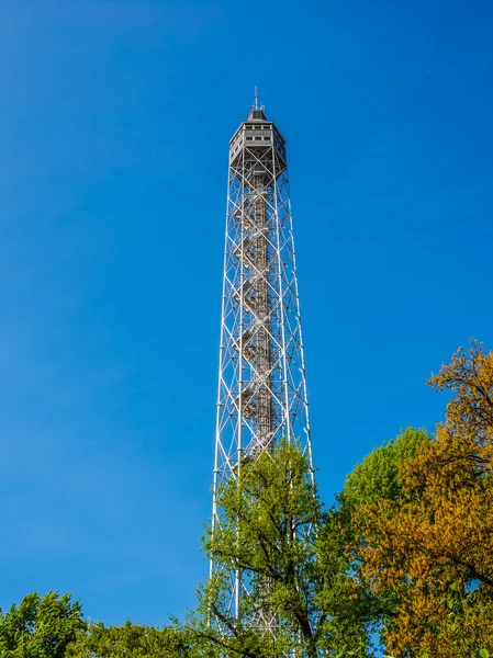 Torre Littoria v Miláně Hdr — Stock fotografie