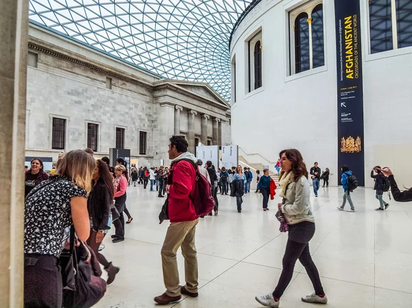 ロンドン (Hdr で大英博物館グレート コート) — ストック写真