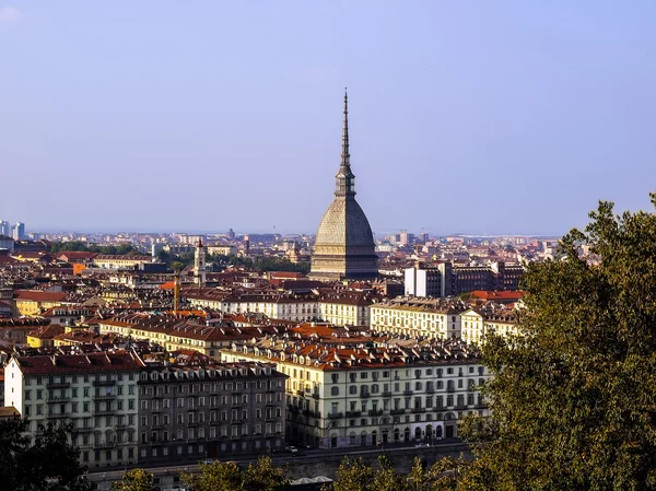 Torino, İtalya Hdr — Stok fotoğraf