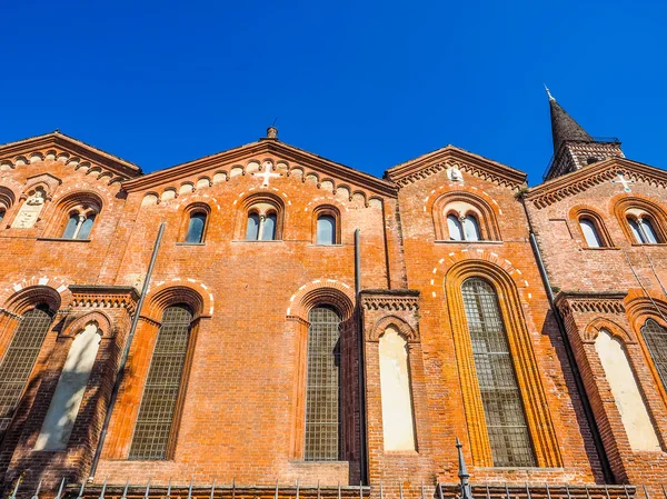 Kostel Sant Eustorgio Milan Hdr — Stock fotografie
