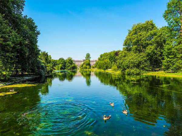 St James Park in London (HDR) — Stock Photo, Image