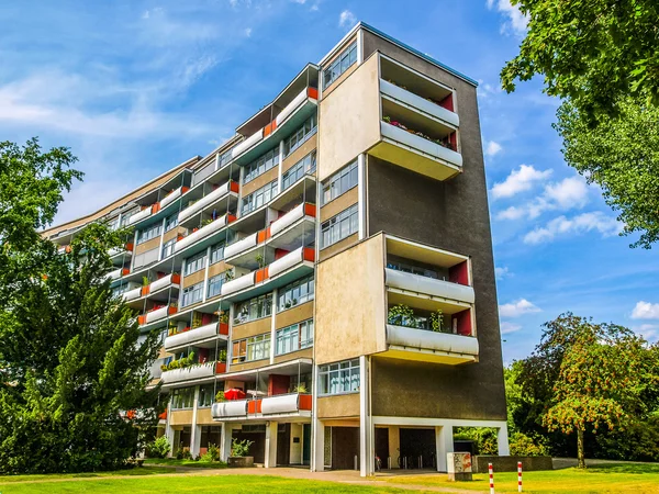 Hansaviertel Berlin (Hdr) — Stok fotoğraf