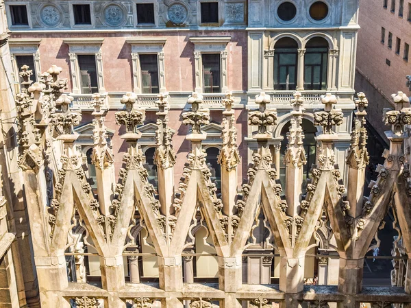 Duomo, Milan HDR — Stock Photo, Image