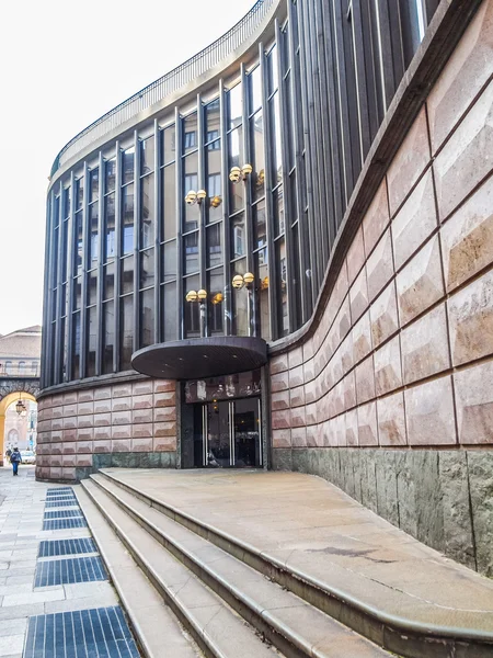 Teatro Regio royal theatre in Turin (HDR) — Stock Photo, Image